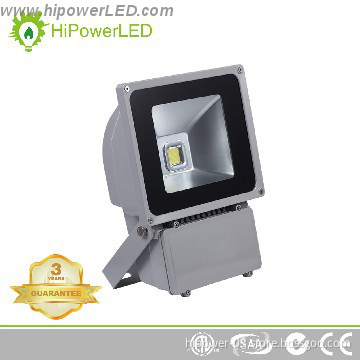 80W Bridgelux LED flood